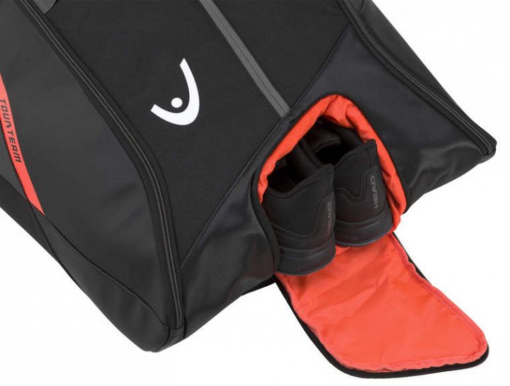 Head Tour Team Megacombi Thermobag 15R Black / Orange